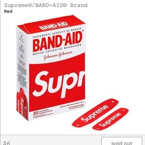 Supreme 2019 Band Aids (4Packs)